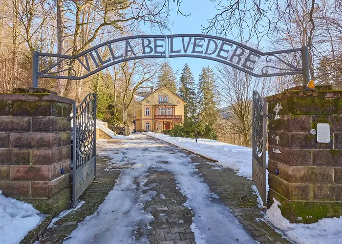 Belvedere-9 By Interhome * Janske Lazne