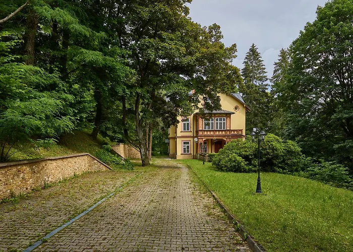 Belvedere-9 By Interhome Apartment Janske Lazne