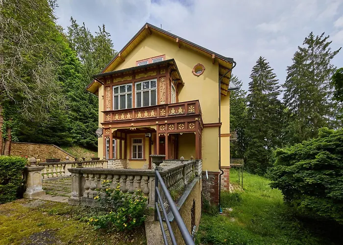 Belvedere-9 By Interhome Apartment Janske Lazne